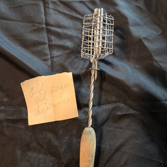 Vintage Stainless Steel Soap Cage/Soap Shaker/Saver - Picture 4 of 5